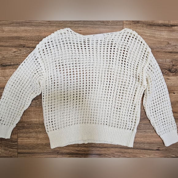 Dear John Open Knit Sweater - Picture 3 of 12